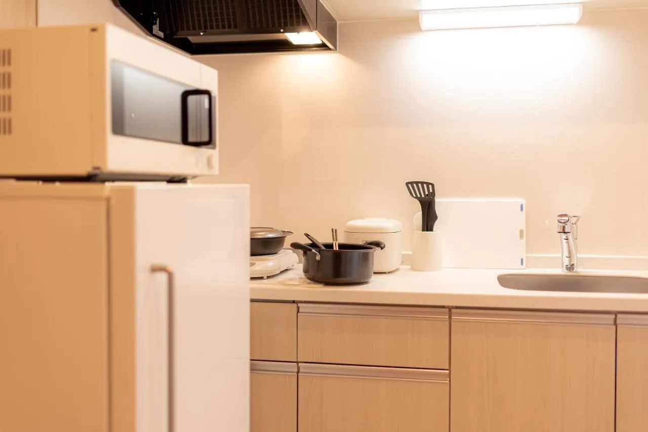 Apartmán Sola House Prefektura Tokio