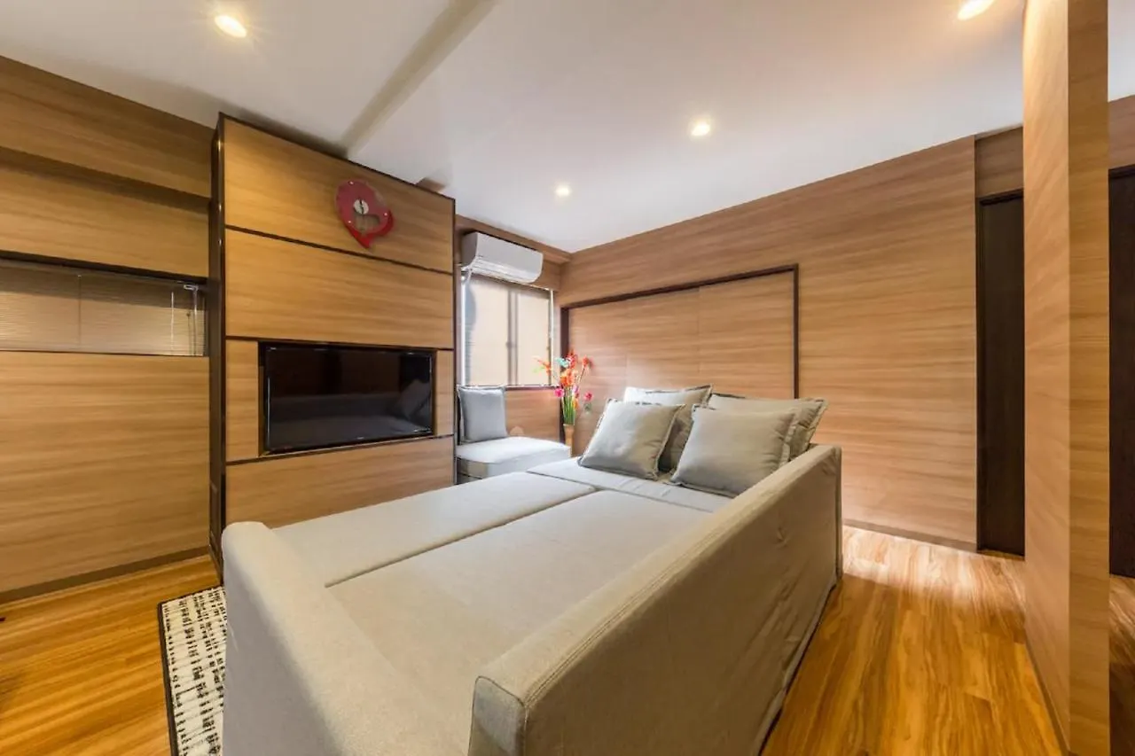 Apartmán Sola House Prefektura Tokio Japonsko