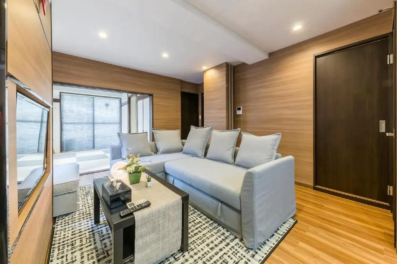 Apartmán Sola House Prefektura Tokio Japonsko