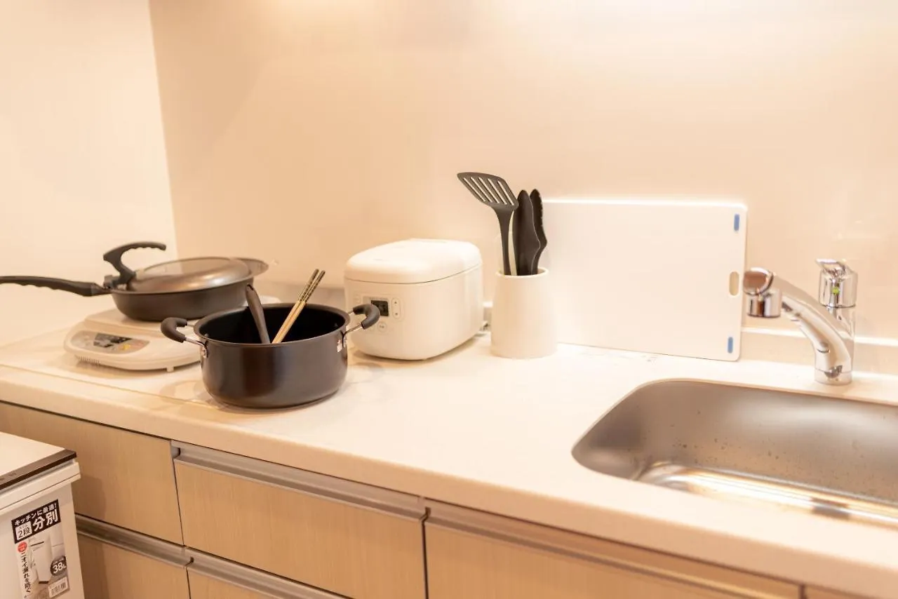 Apartmán Sola House Prefektura Tokio