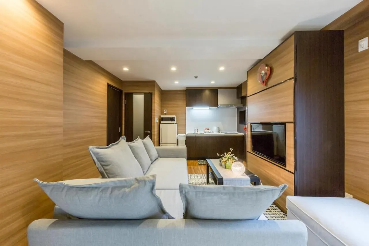 Apartmán Sola House Prefektura Tokio Japonsko