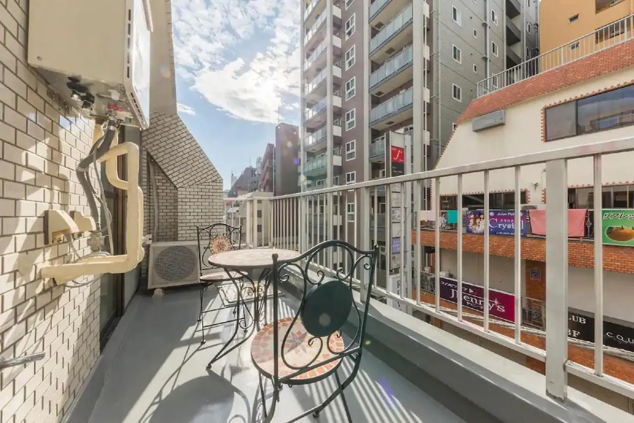 Apartmán Sola House Prefektura Tokio Japonsko