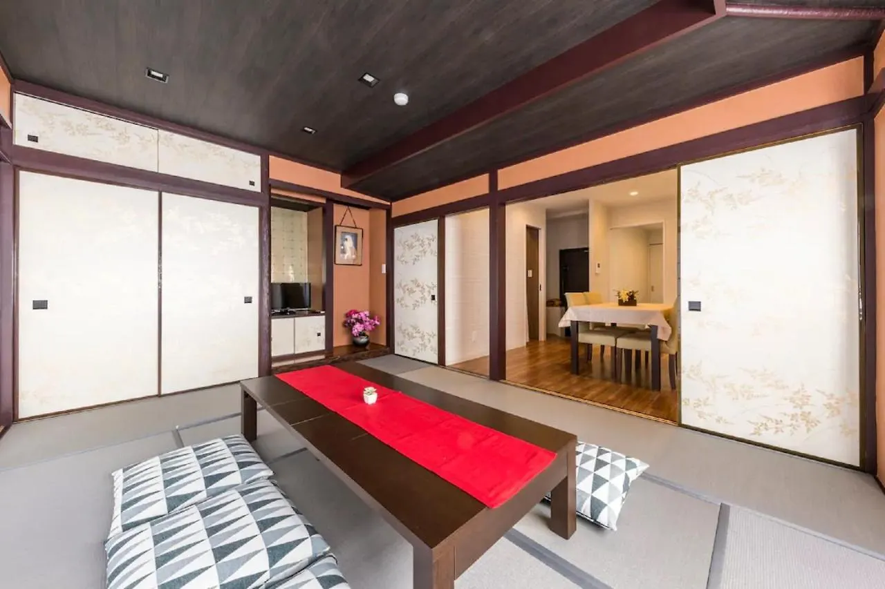 Apartmán Sola House Prefektura Tokio