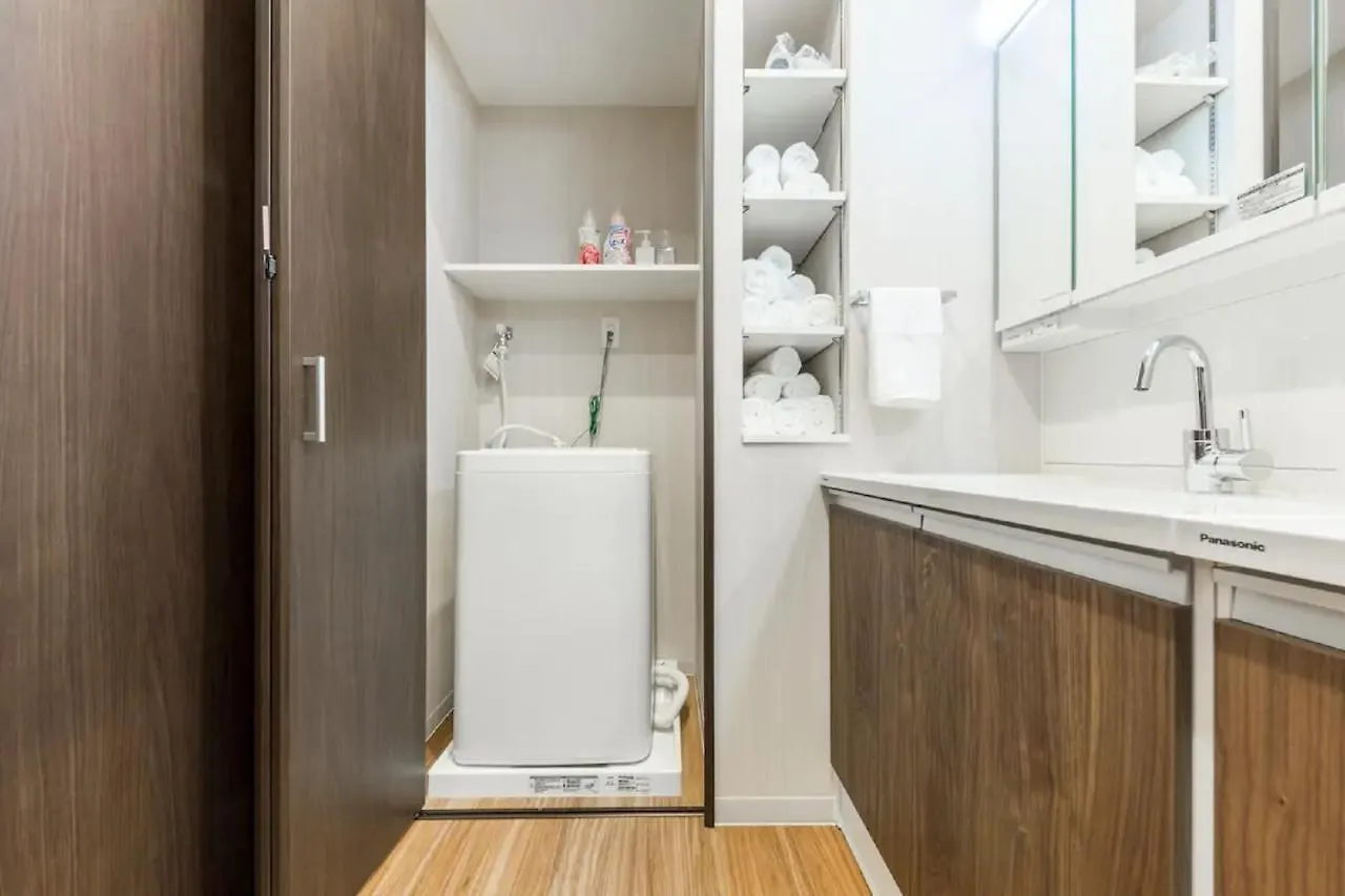 Apartmán Sola House Prefektura Tokio Japonsko