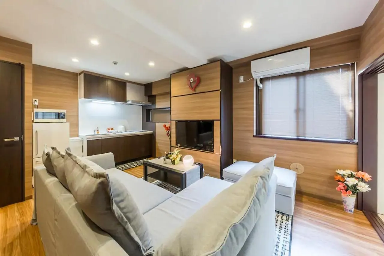 Apartmán Sola House Prefektura Tokio 0*,