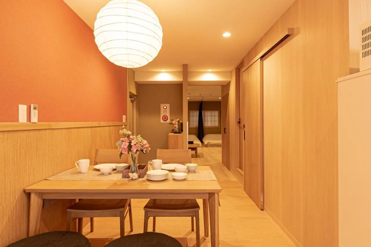 Apartmán Sola House Prefektura Tokio Japonsko