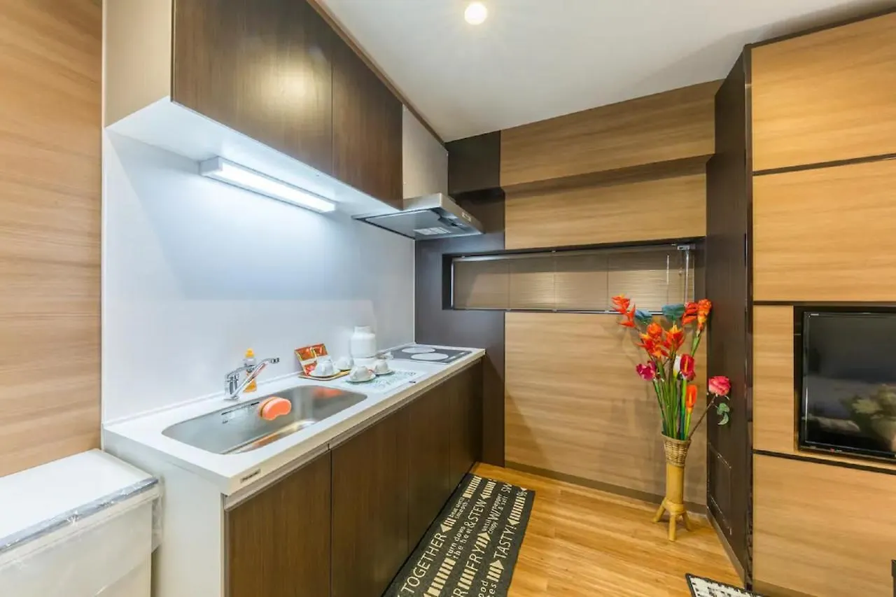 Apartmán Sola House Prefektura Tokio 0*,