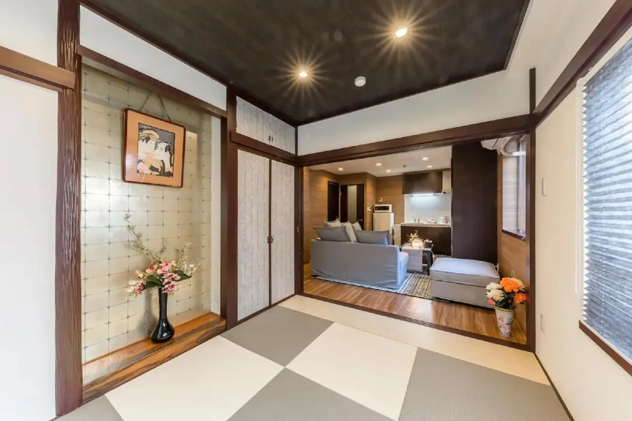 Apartmán Sola House Prefektura Tokio 0*,  Japonsko